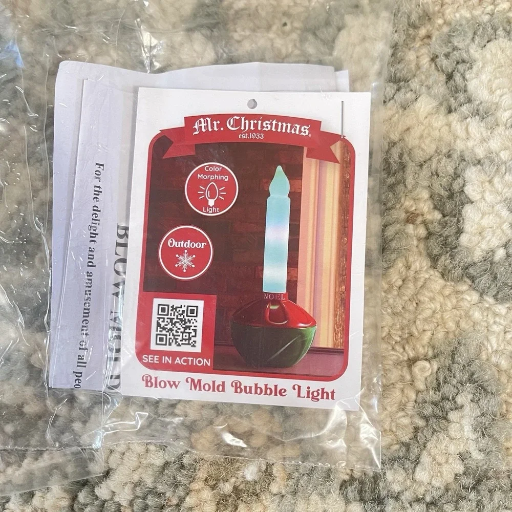 Mr Christmas perfect shape